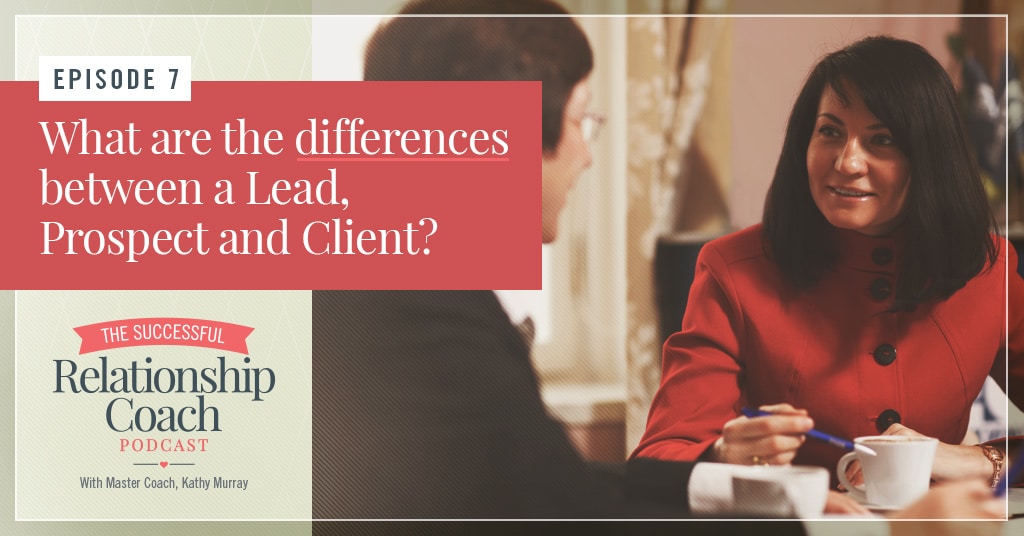 lead vs prospect vs client