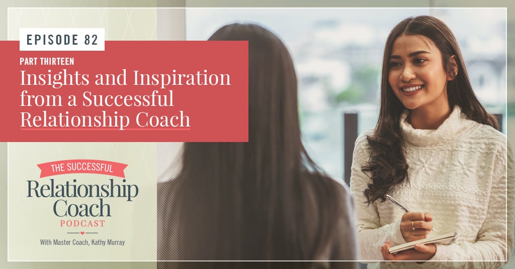 Inspiration from a relationship coach